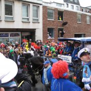 Rosenmontags-Tribüne (25.02.09)