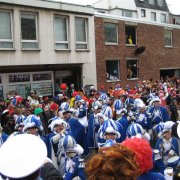 Rosenmontags-Tribüne (25.02.09)