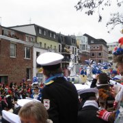 Rosenmontags-Tribüne (25.02.09)