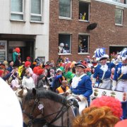 Rosenmontags-Tribüne (25.02.09)