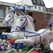 Rosenmontags-Tribüne (25.02.09)