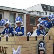 Rosenmontags-Tribüne (25.02.09)