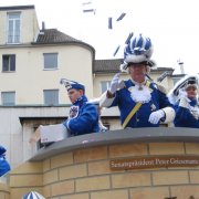 Rosenmontags-Tribüne (25.02.09)