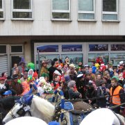 Rosenmontags-Tribüne (25.02.09)