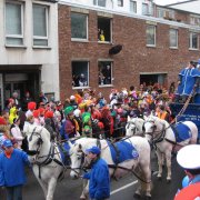 Rosenmontags-Tribüne (25.02.09)