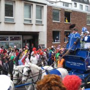 Rosenmontags-Tribüne (25.02.09)