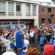 Rosenmontags-Tribüne (25.02.09)