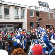 Rosenmontags-Tribüne (25.02.09)