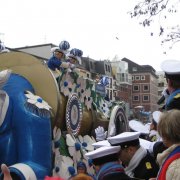 Rosenmontags-Tribüne (25.02.09)