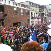 Rosenmontags-Tribüne (25.02.09)