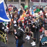 Rosenmontags-Tribüne (25.02.09)