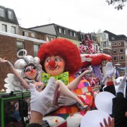 Rosenmontags-Tribüne (25.02.09)