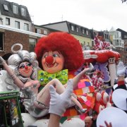 Rosenmontags-Tribüne (25.02.09)