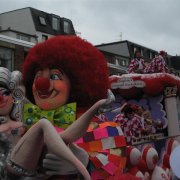 Rosenmontags-Tribüne (25.02.09)
