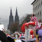 Rosenmontags-Tribüne (25.02.09)
