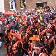 Rosenmontags-Tribüne (25.02.09)