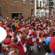 Rosenmontags-Tribüne (25.02.09)