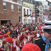 Rosenmontags-Tribüne (25.02.09)