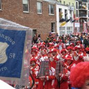 Rosenmontags-Tribüne (25.02.09)