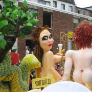 Rosenmontags-Tribüne (25.02.09)