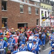 Rosenmontags-Tribüne (25.02.09)