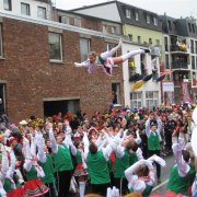 Rosenmontags-Tribüne (25.02.09)