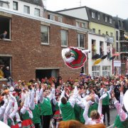 Rosenmontags-Tribüne (25.02.09)