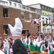 Rosenmontags-Tribüne (25.02.09)