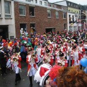 Rosenmontags-Tribüne (25.02.09)