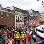 Rosenmontags-Tribüne (25.02.09)