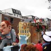 Rosenmontags-Tribüne (25.02.09)