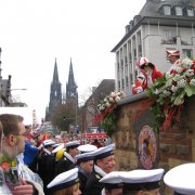 Rosenmontags-Tribüne (25.02.09)