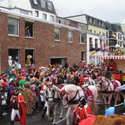 Rosenmontags-Tribüne (25.02.09)