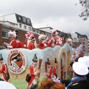 Rosenmontags-Tribüne (25.02.09)