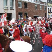 Rosenmontags-Tribüne (25.02.09)