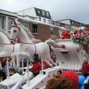Rosenmontags-Tribüne (25.02.09)