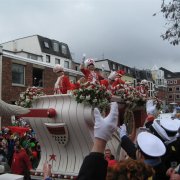 Rosenmontags-Tribüne (25.02.09)