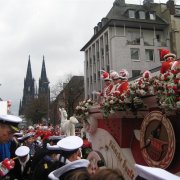 Rosenmontags-Tribüne (25.02.09)