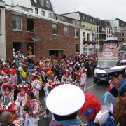 Rosenmontags-Tribüne (25.02.09)