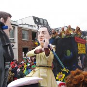 Rosenmontags-Tribüne (25.02.09)