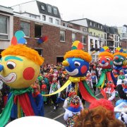 Rosenmontags-Tribüne (25.02.09)