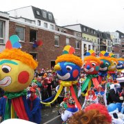 Rosenmontags-Tribüne (25.02.09)