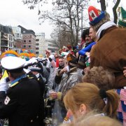 Rosenmontags-Tribüne (25.02.09)