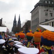 Rosenmontags-Tribüne (25.02.09)