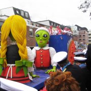 Rosenmontags-Tribüne (25.02.09)