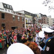 Rosenmontags-Tribüne (25.02.09)