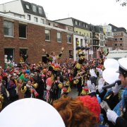 Rosenmontags-Tribüne (25.02.09)