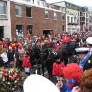 Rosenmontags-Tribüne (25.02.09)