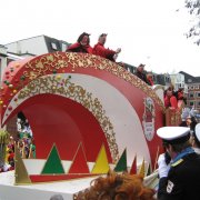 Rosenmontags-Tribüne (25.02.09)