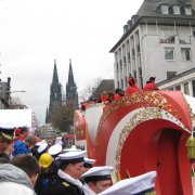 Rosenmontags-Tribüne (25.02.09)